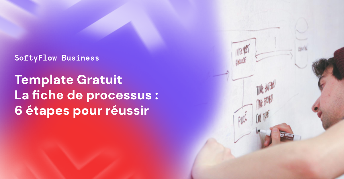 Template Gratuit - La fiche de processus : 6 étapes pour réussir