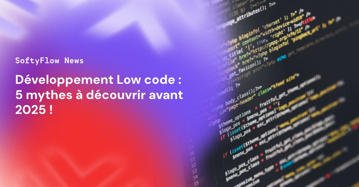 Développement Low code