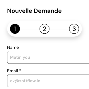 nouvell demande softyflow