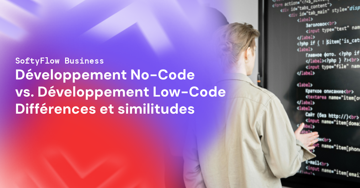 no code vs. low code banner blog