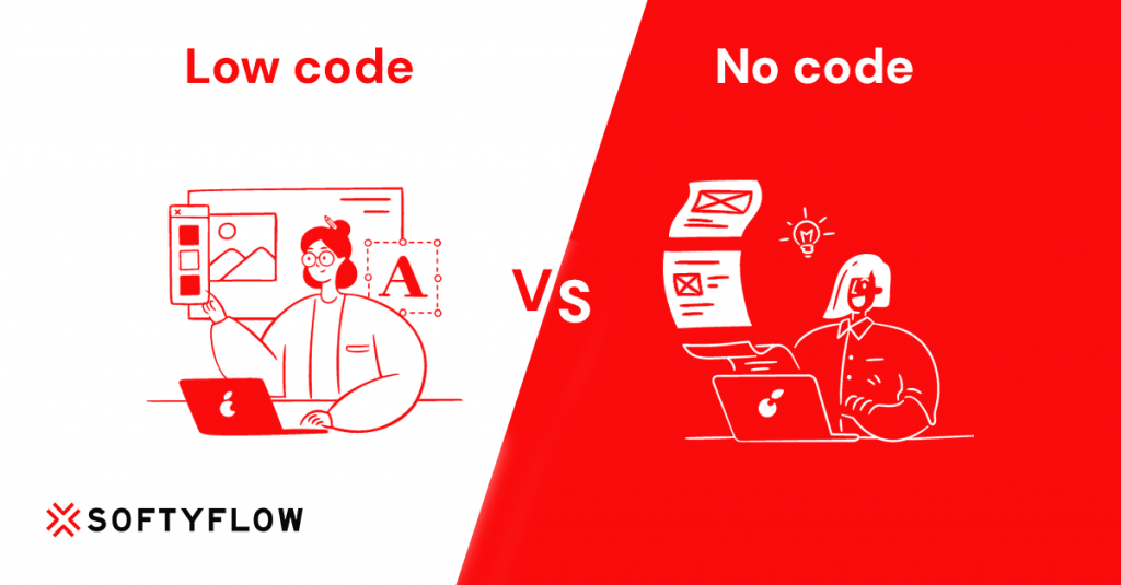 no code vs. low code section blog