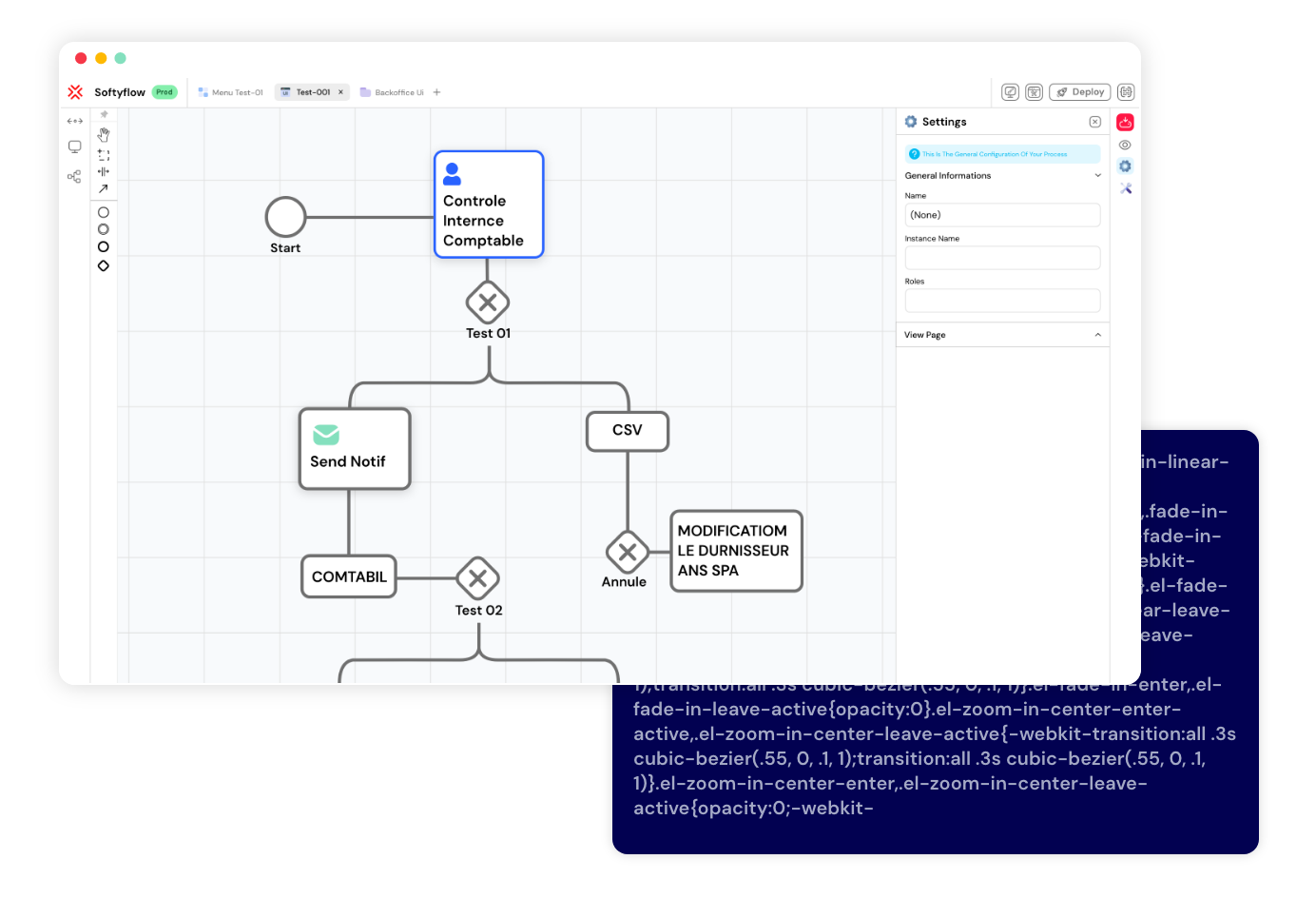 Logiciel BPM Softyflow