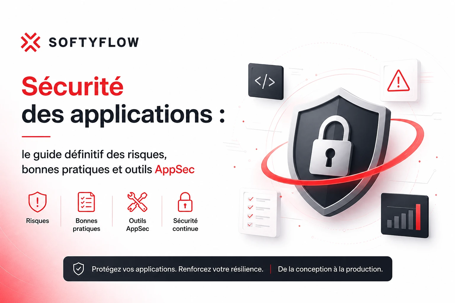 Sécurité des applications : le guide définitif des risques, bonnes pratiques et outils AppSec